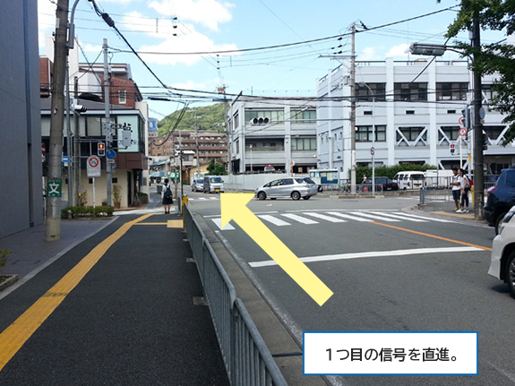 駐車場のご案内②